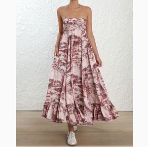 Zimmermann Kali Hawaiian Long Dress